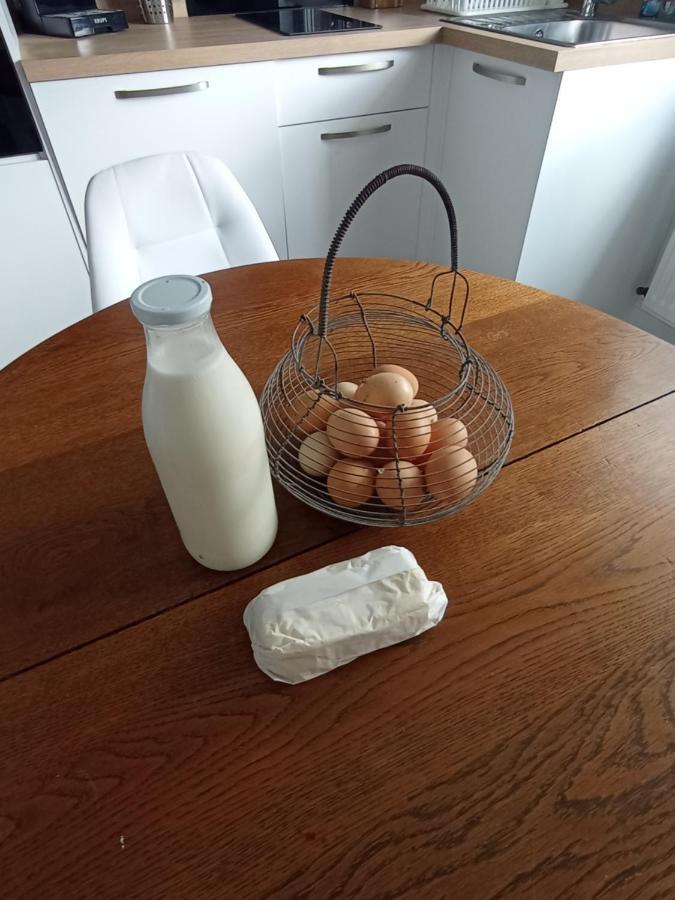 Gite A La Ferme Chez Magali Escaudoeuvres 외부 사진